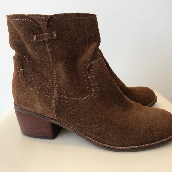Dolce Vita Suede Short Boots 8.5 - Picture 2 of 9